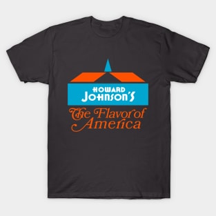 Howard Johnson's Flavor of America T-Shirt